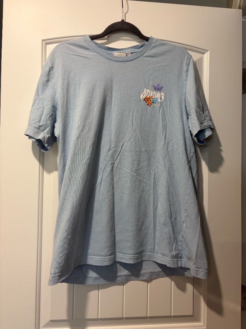 Blue Adidas T Shirt